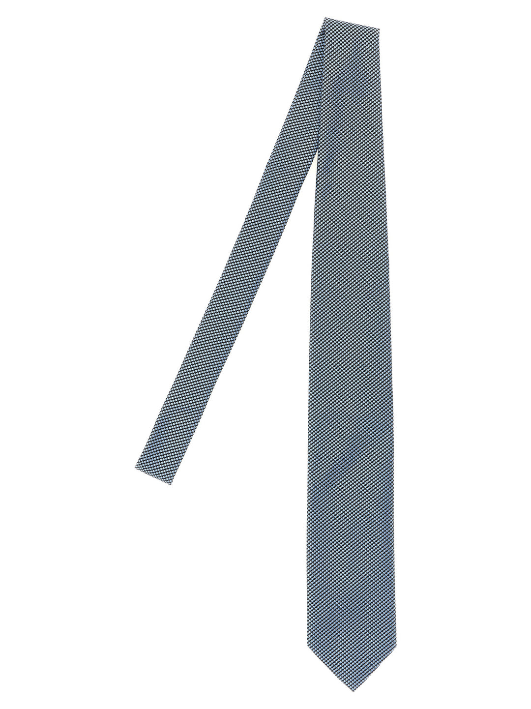 Tom Ford Jacquard Tie Cravatte - Blu | a75def5fa48eea0077ac68043f11944481b3950f