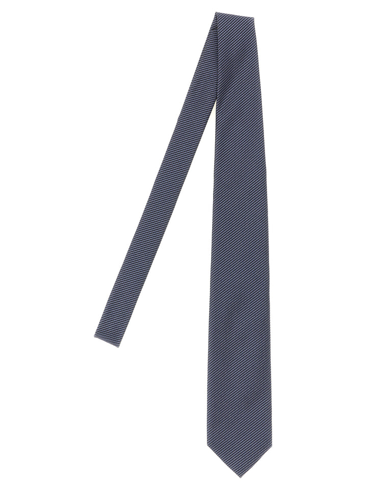 Tom Ford Jacquard Tie Cravatte - Blu | e1a66f1b67760a85d6f33547982bfb2743ee5ca7
