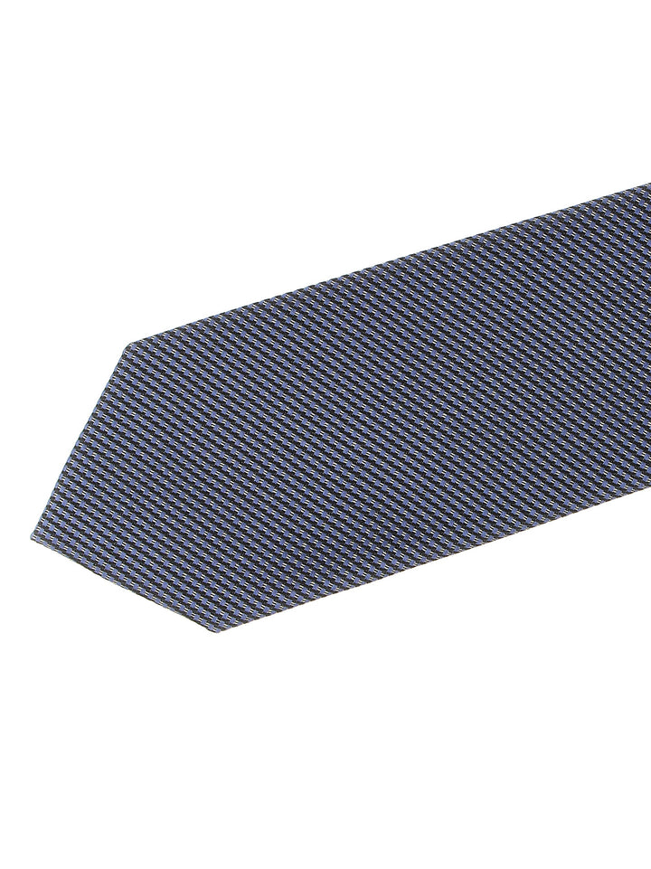 Tom Ford Jacquard Tie Cravatte - Blu | 5ba7a9135620aea4001d2f55facc6f5301aa6433