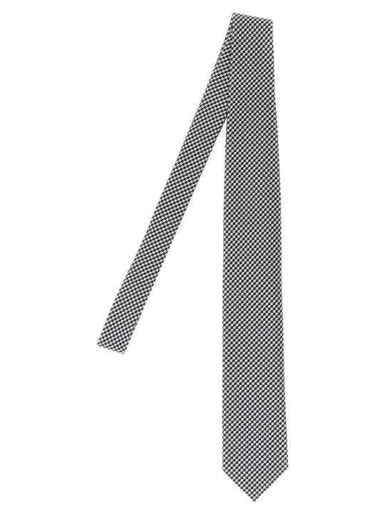 Tonal Star Tie Cravatte Multicolor