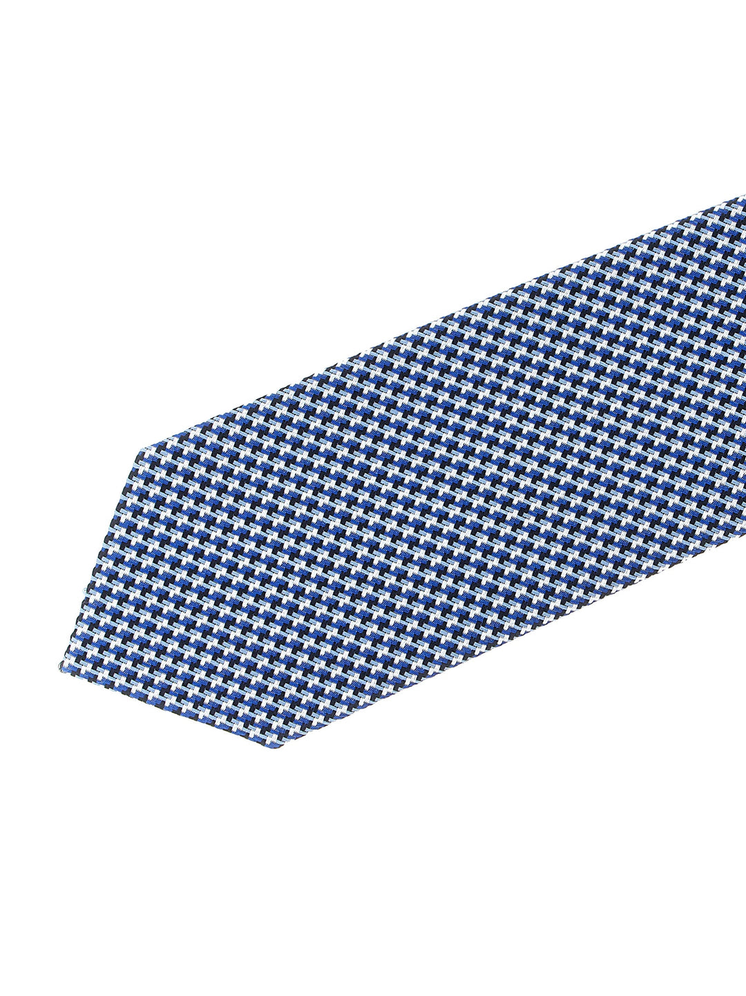 Tom Ford Tonal Star Tie Cravatte - Blu | 0471b16d23c239e74638730ec754e288a924af94