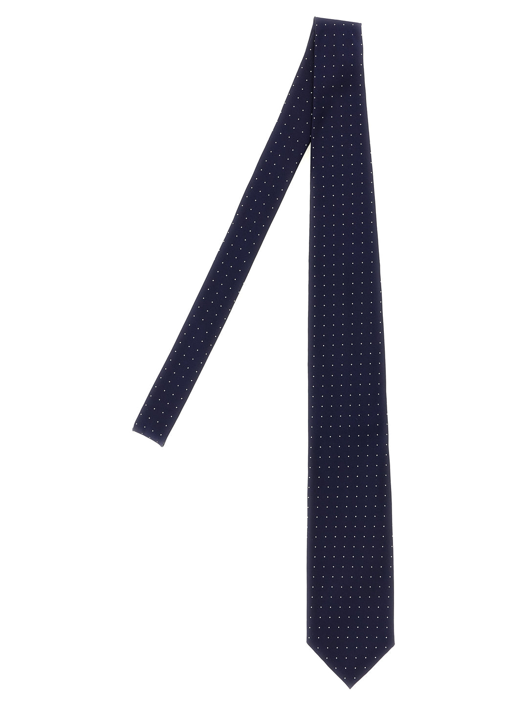 Tom Ford Micro Polka Dot Tie Cravatte - Blu | 5e64f7dd44eafa5871ba8806b499f586cdc355d3