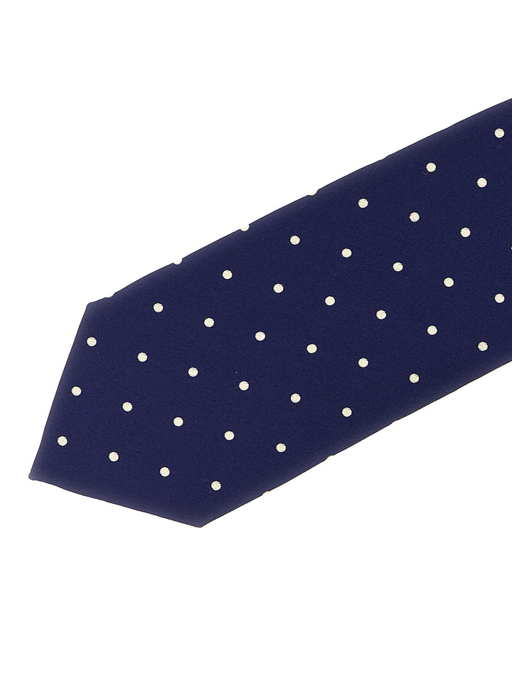 Tom Ford Silk Tie Cravatte - Blu | 759a0d5b6f7a521194ca385e3e38870dc813e891
