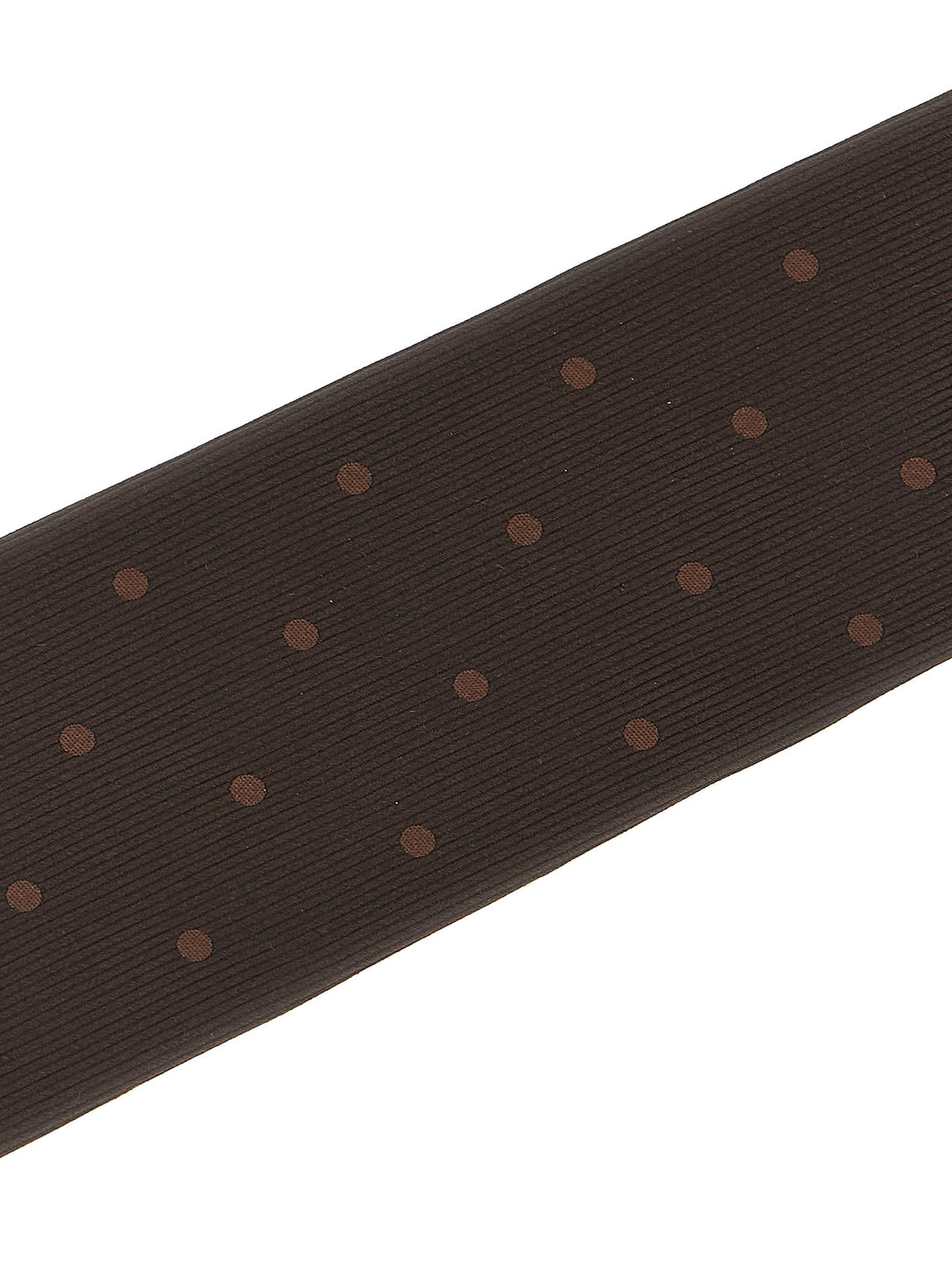 Tom Ford Polka Dot Silk Tie Cravatte - Marrone | e1d2ba4d973a3c8f5d72e954ee26bd446453735a