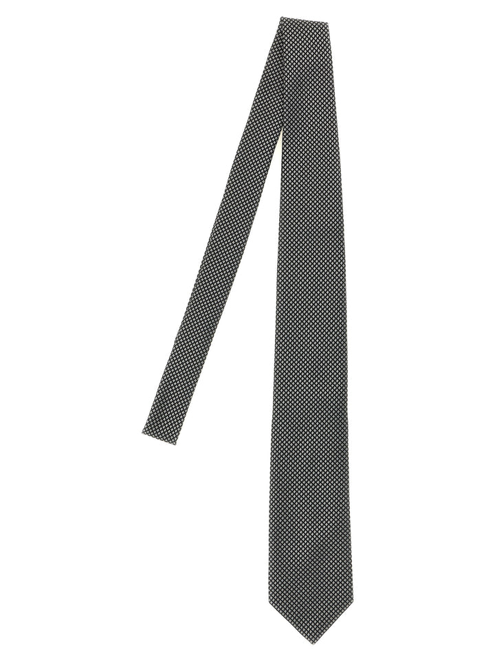 Tom Ford Silk Tie Cravatte - Grigio | ee0c3f924cb985d661b4d3152d8a0820fbad7413