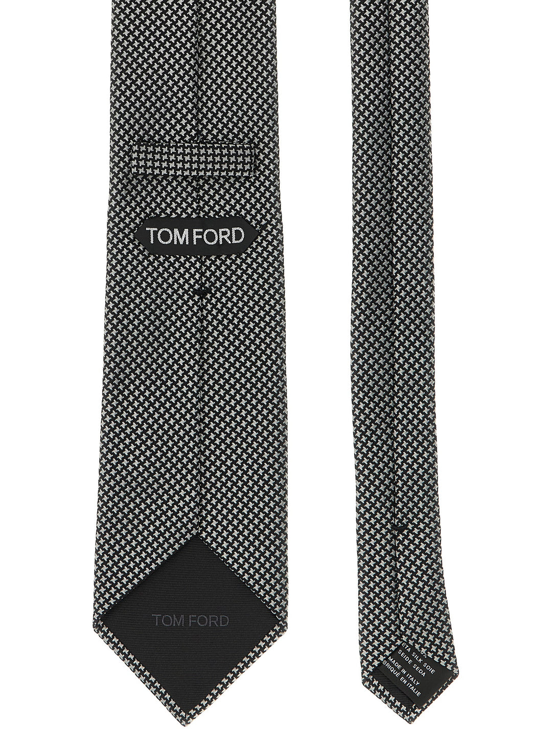 Tom Ford Silk Tie Cravatte - Grigio | 9fa2d2f01d16a54c884278eb8a97d221a119d7ad
