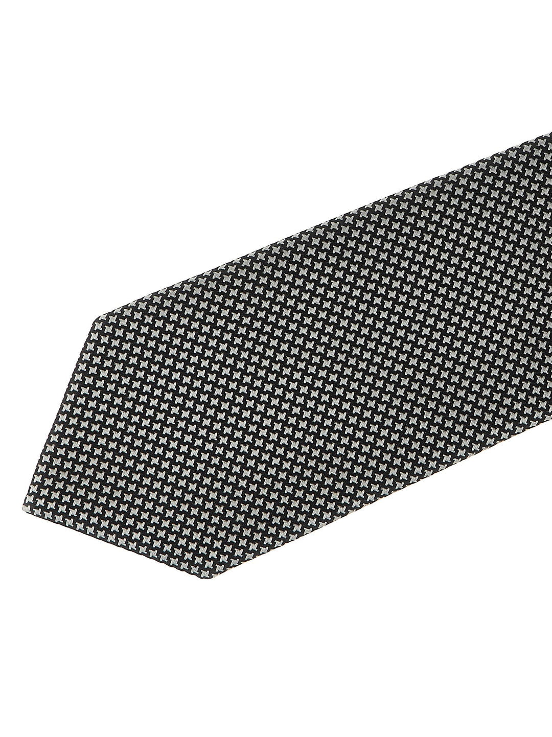 Tom Ford Silk Tie Cravatte - Grigio | f63e6cfef98289167be563235d258d4578baaf83