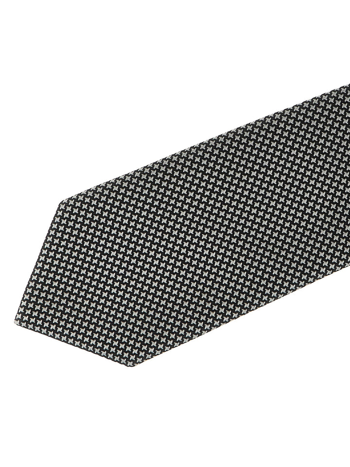 Tom Ford Silk Tie Cravatte - Grigio | f63e6cfef98289167be563235d258d4578baaf83