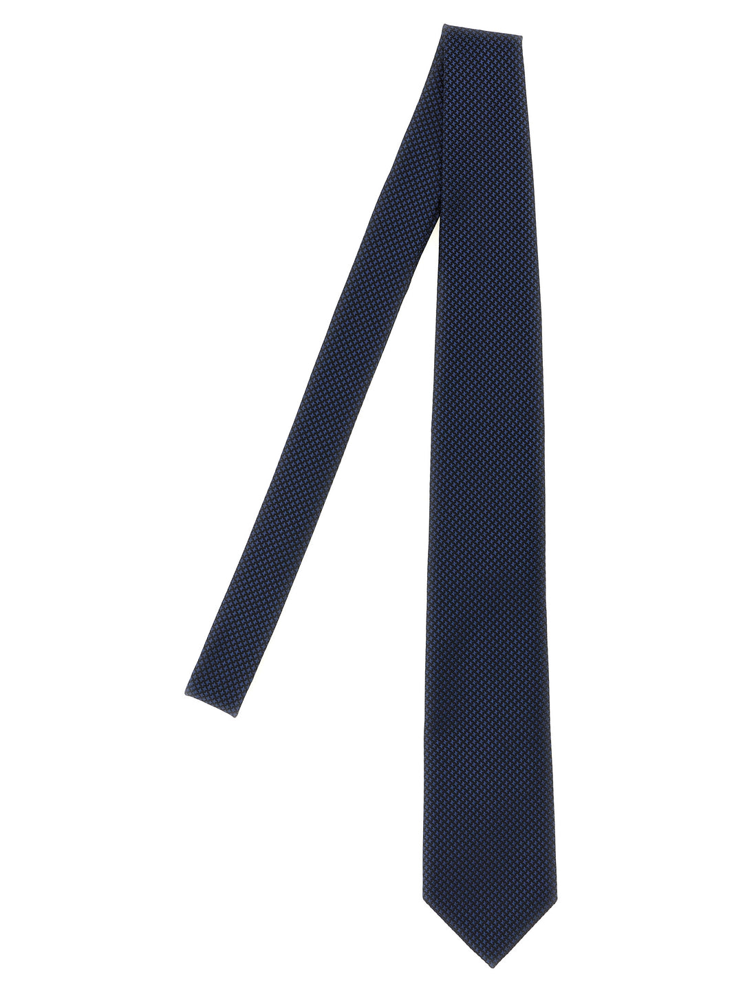 Tom Ford Silk Tie Cravatte - Blu | a25eadc3bb4a41b1ed8180b283c50d6f99e76e00