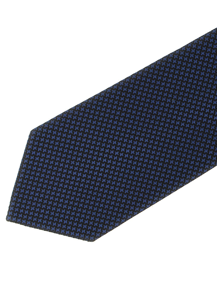 Tom Ford Silk Tie Cravatte - Blu | 6fa24d60afcd042fd39257bb25b6c3a53ad718bd
