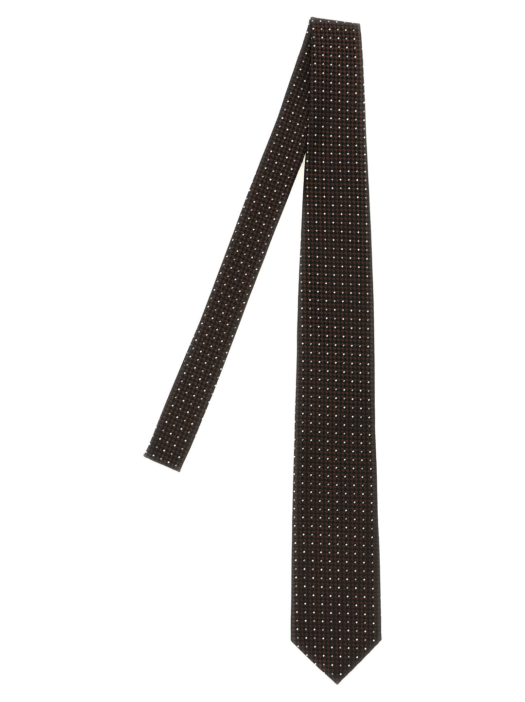 Tom Ford Silk Tie Cravatte - Marrone | 2f7ea8c06b2e6df8702a8bca13dac66a5787a934