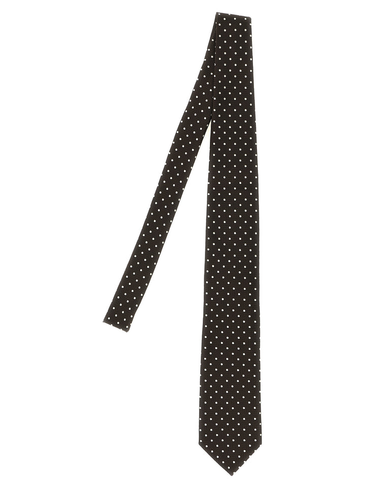 Tom Ford Silk Tie Cravatte - Marrone | 8b878b6e11166162f4352c63bddd50fdafa0c402