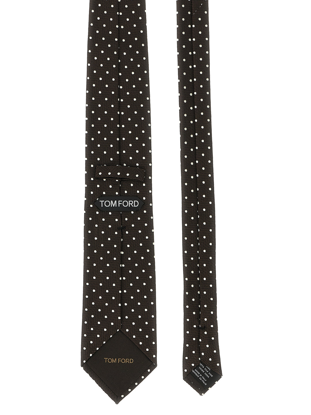 Tom Ford Silk Tie Cravatte - Marrone | cd27088fbe179eb4fd5c11a0ea83c49b8facba52