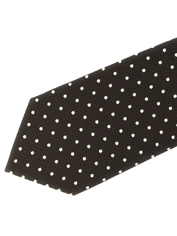 Tom Ford Silk Tie Cravatte - Marrone | 2dccb5fe1caaba8a378160825f910c061d4d4ce2