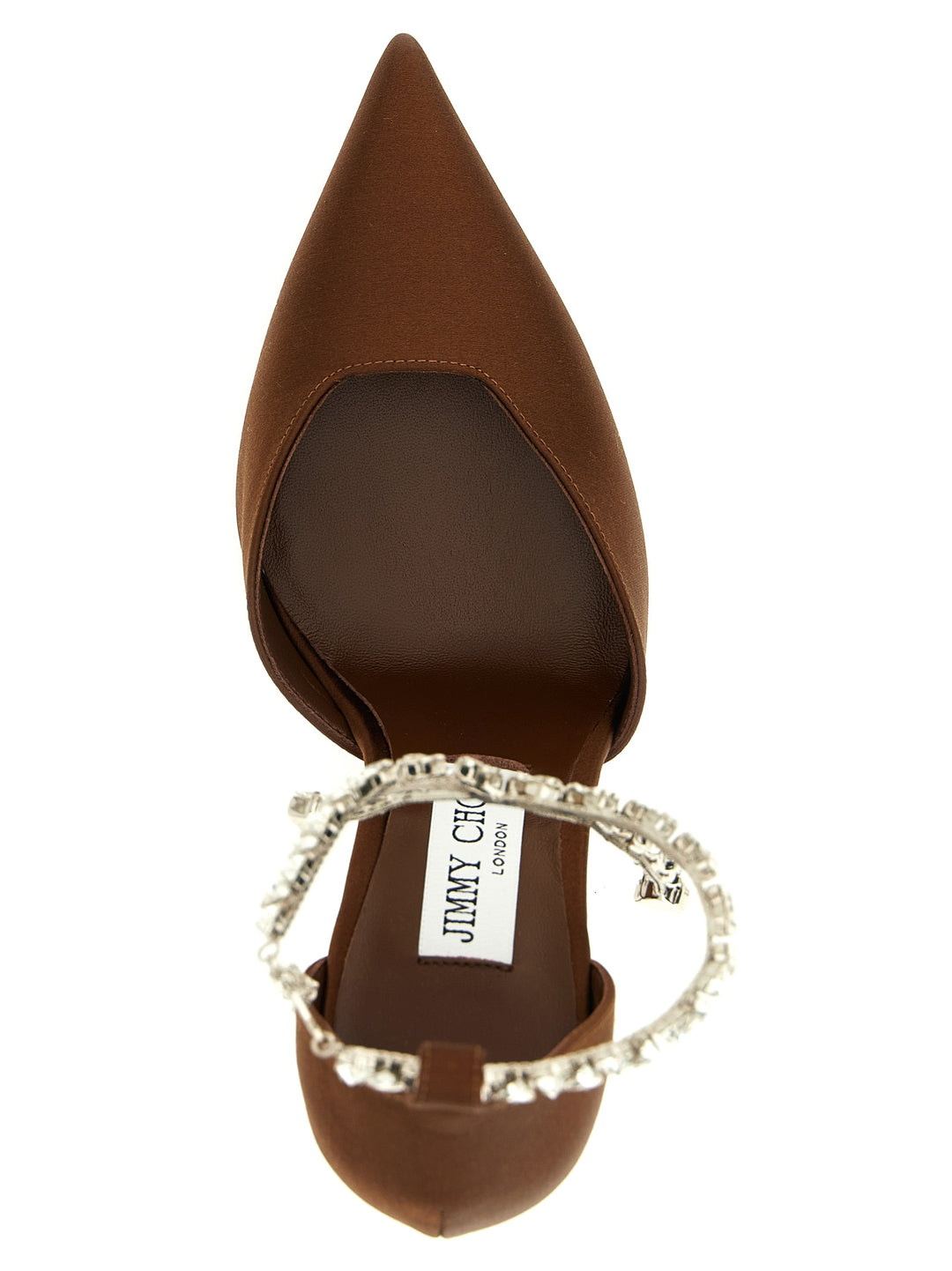 Jimmy Choo Stevie Decollete - Marrone | 6bdea101b39fcfd81265911e20aa0e4adb39a3c3