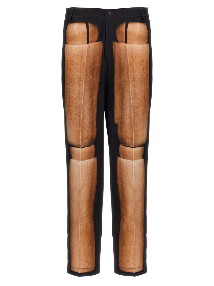 Mannequin Suit Bottom Pantaloni Nero