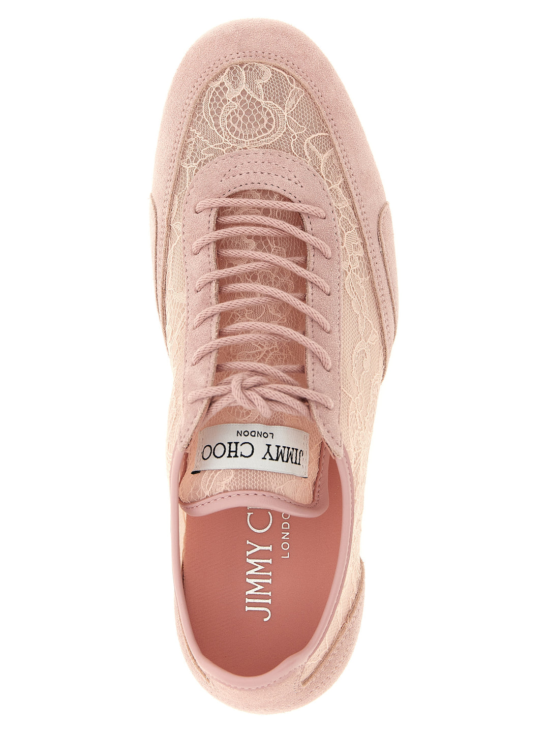 Jimmy Choo Sunny Sneakers - Rosa | d1183383ef20a3dac28b93e3213b611467a5a5ef