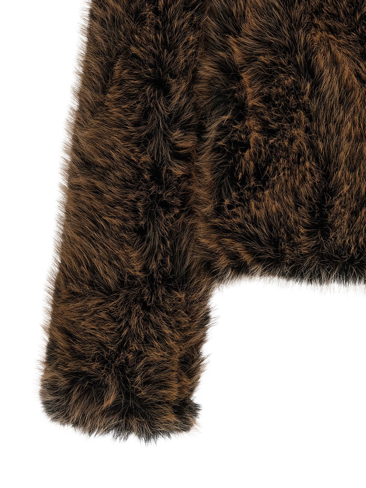 B&B Couture Susan First Pellicce - Marrone | e6e9d1f82dec74489eb214687e14e6f2459cce30