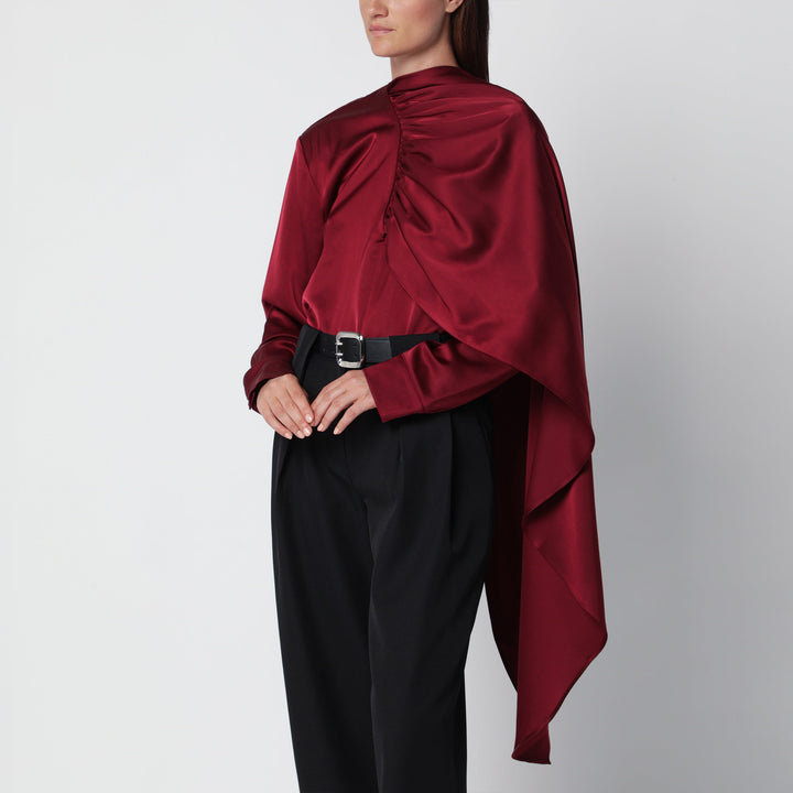 Source Unknown Shirts & Tops - Burgundy | 6ee467ec982eb69119cef1582c256674234d2ef8