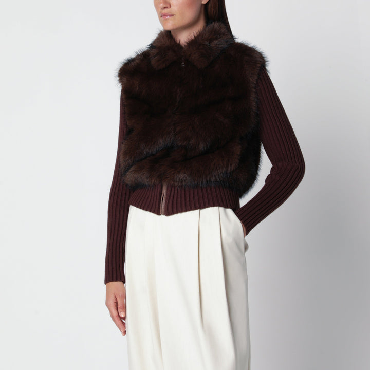 Source Unknown Shirts & Tops - Marrone | 19317acfe09fdd760cf02e5a0b6f42491233812e