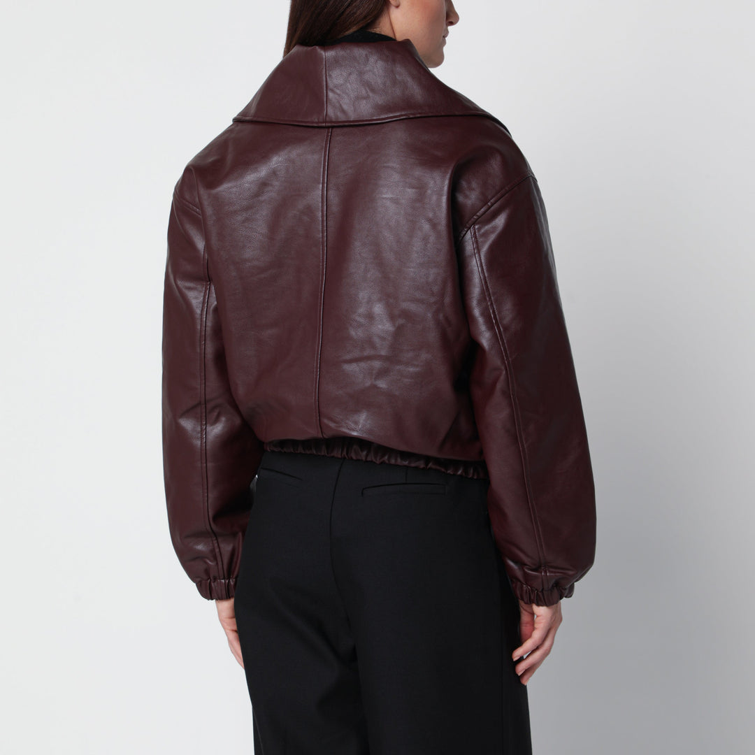 Source Unknown Coats & Jackets - Burgundy | 3c8dc015ca1fa443ff52f105dd60633ee462d86a