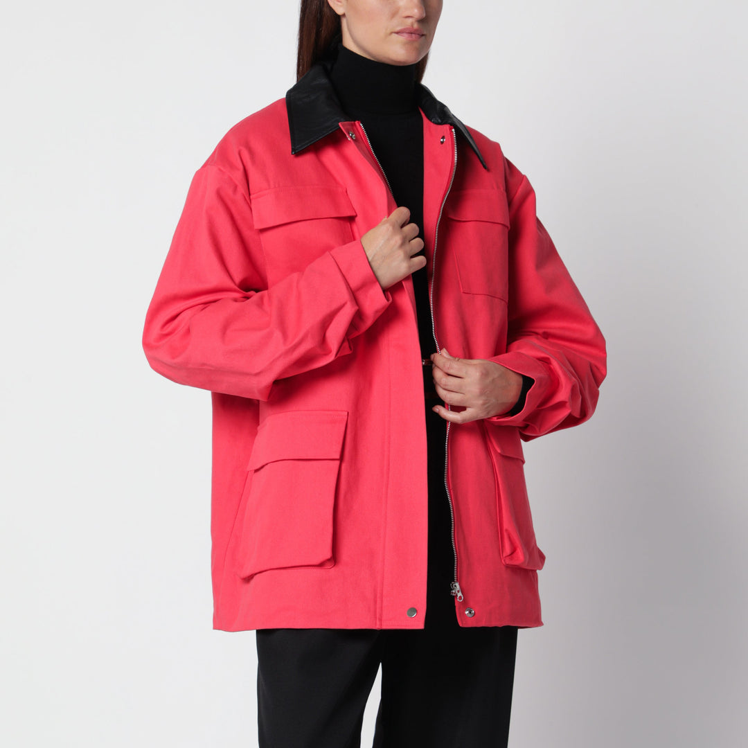 Source Unknown Coats & Jackets - Rosso | 9eb6086d0badde9cb7310e9630b17b637f8ceb12
