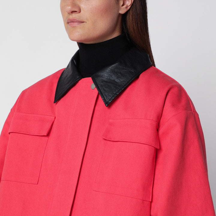 Source Unknown Coats & Jackets - Rosso | f100dc24c24819282edb1ccb2e38580b0e629f06