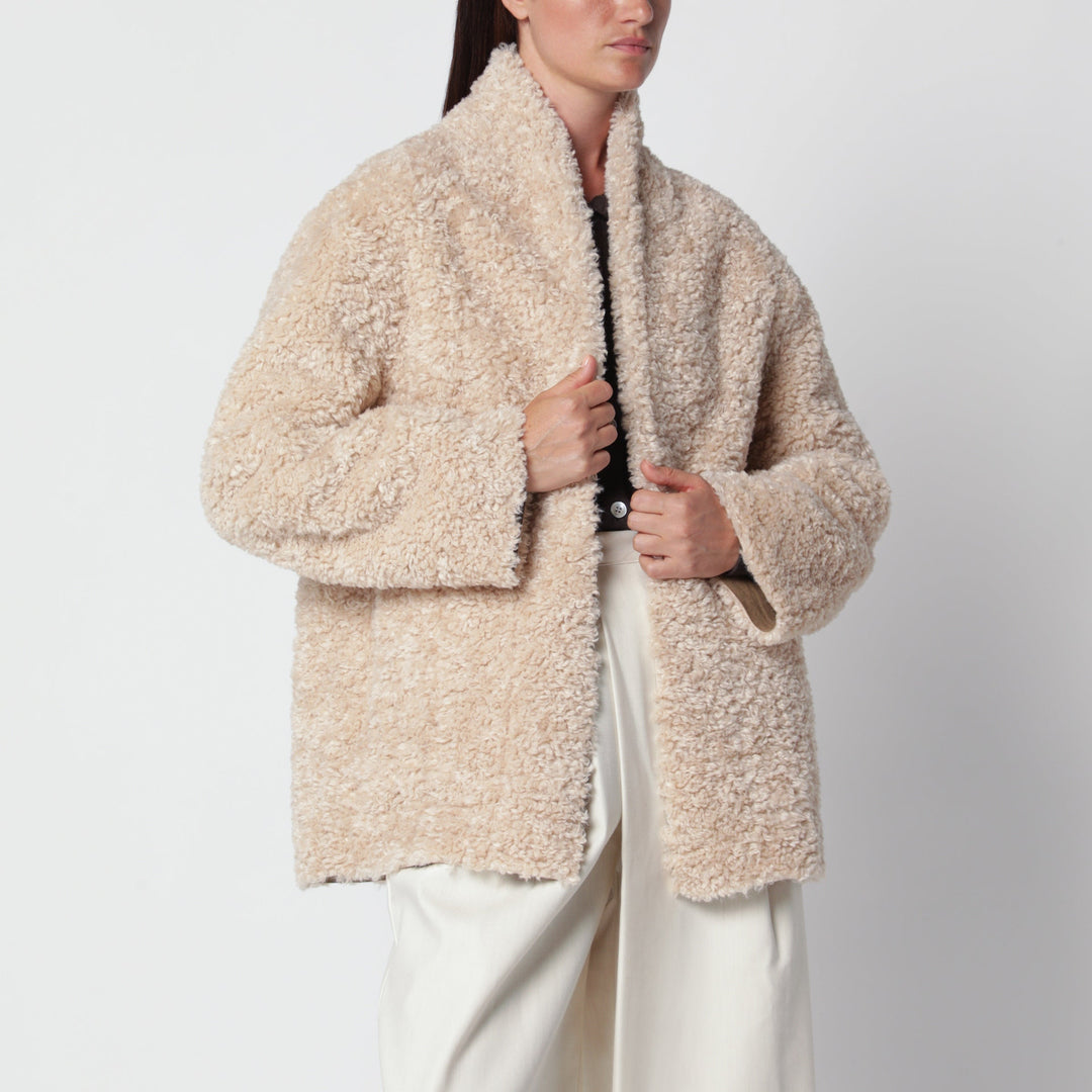 Source Unknown Coats & Jackets - Beige | f31b1a5be61f7ff6b3ab5cad594b5ff17a4247ed