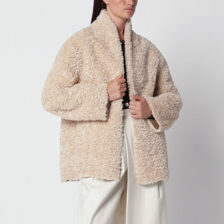 Source Unknown Coats & Jackets - Beige | f31b1a5be61f7ff6b3ab5cad594b5ff17a4247ed