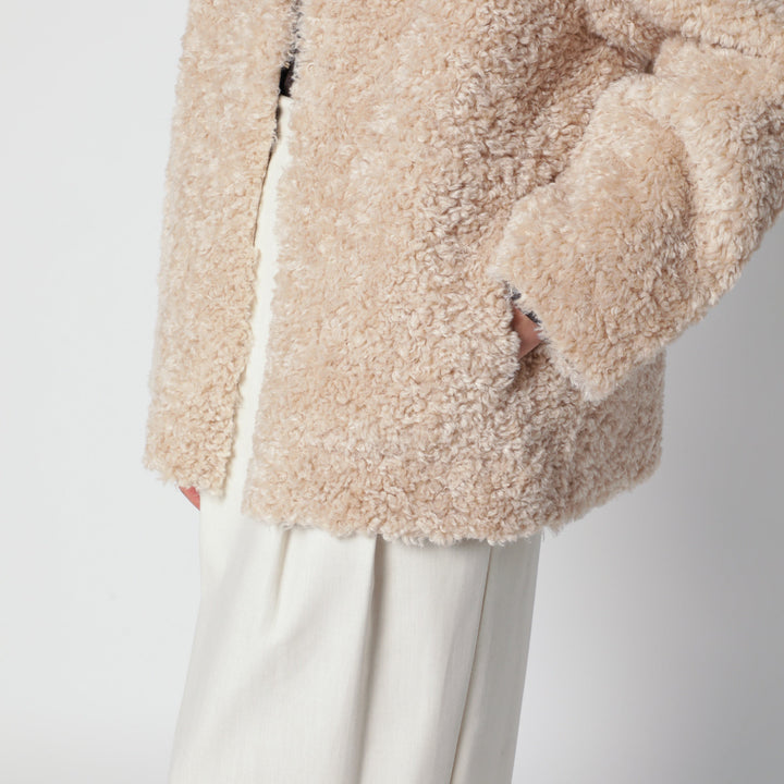 Source Unknown Coats & Jackets - Beige | 450901f2ab9f86994affeb7155720d6d9c9732cf