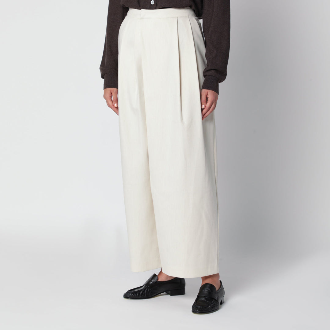 Source Unknown Pantaloni - Bianco | 877f21fecc60cdf0e08c2f47cb39179440570663