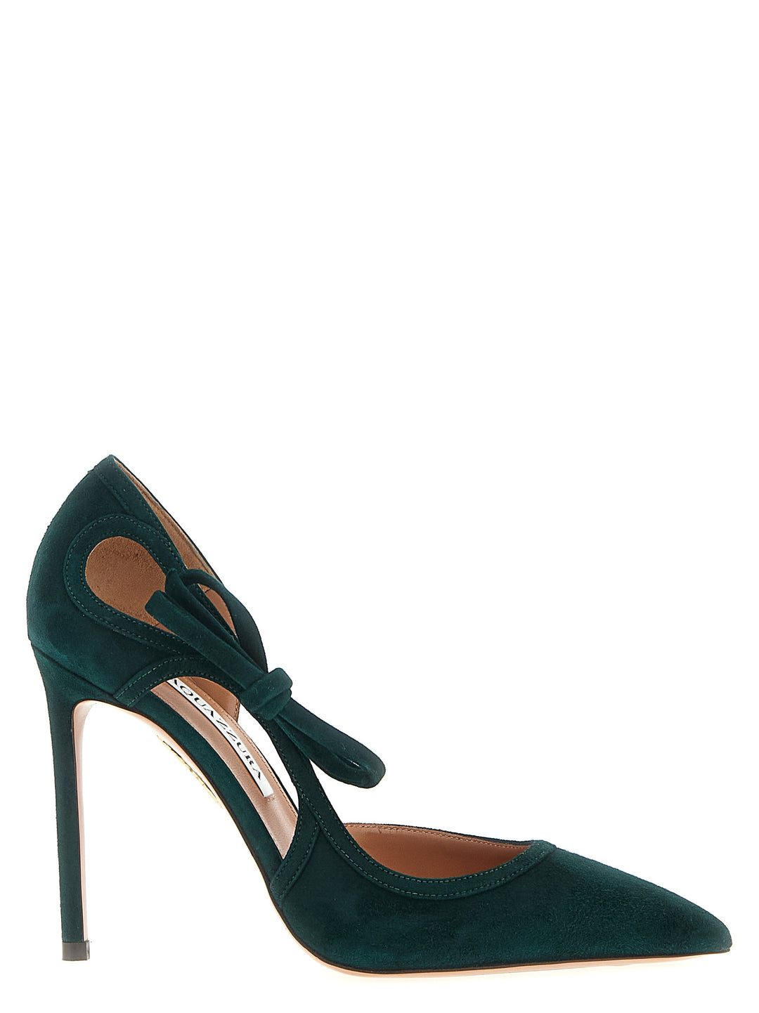 Aquazzura Soave Decollete - Verde | f38ca0f3e064cca817c49e18f3dfec328b0d0a4a