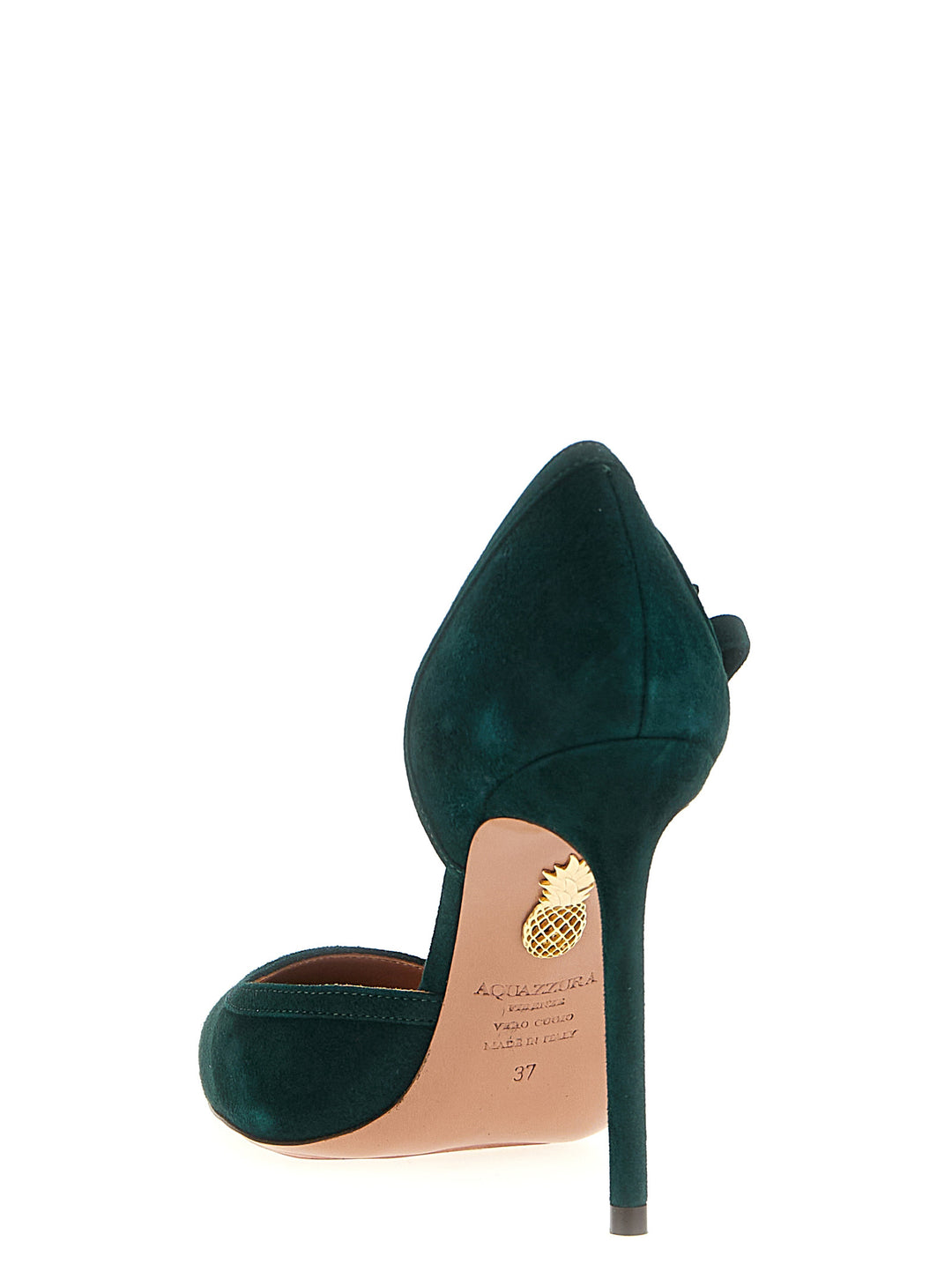Aquazzura Soave Decollete - Verde | 53db72eaaecda4bcd32ac3289021553c0264640a