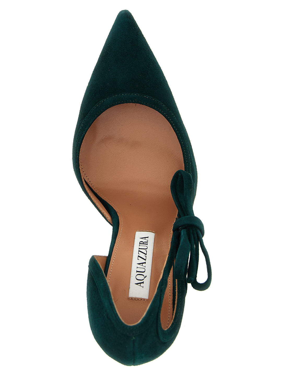 Aquazzura Soave Decollete - Verde | 945e1be6d19d5cb42c5938c5a9671d0f2c8616d7