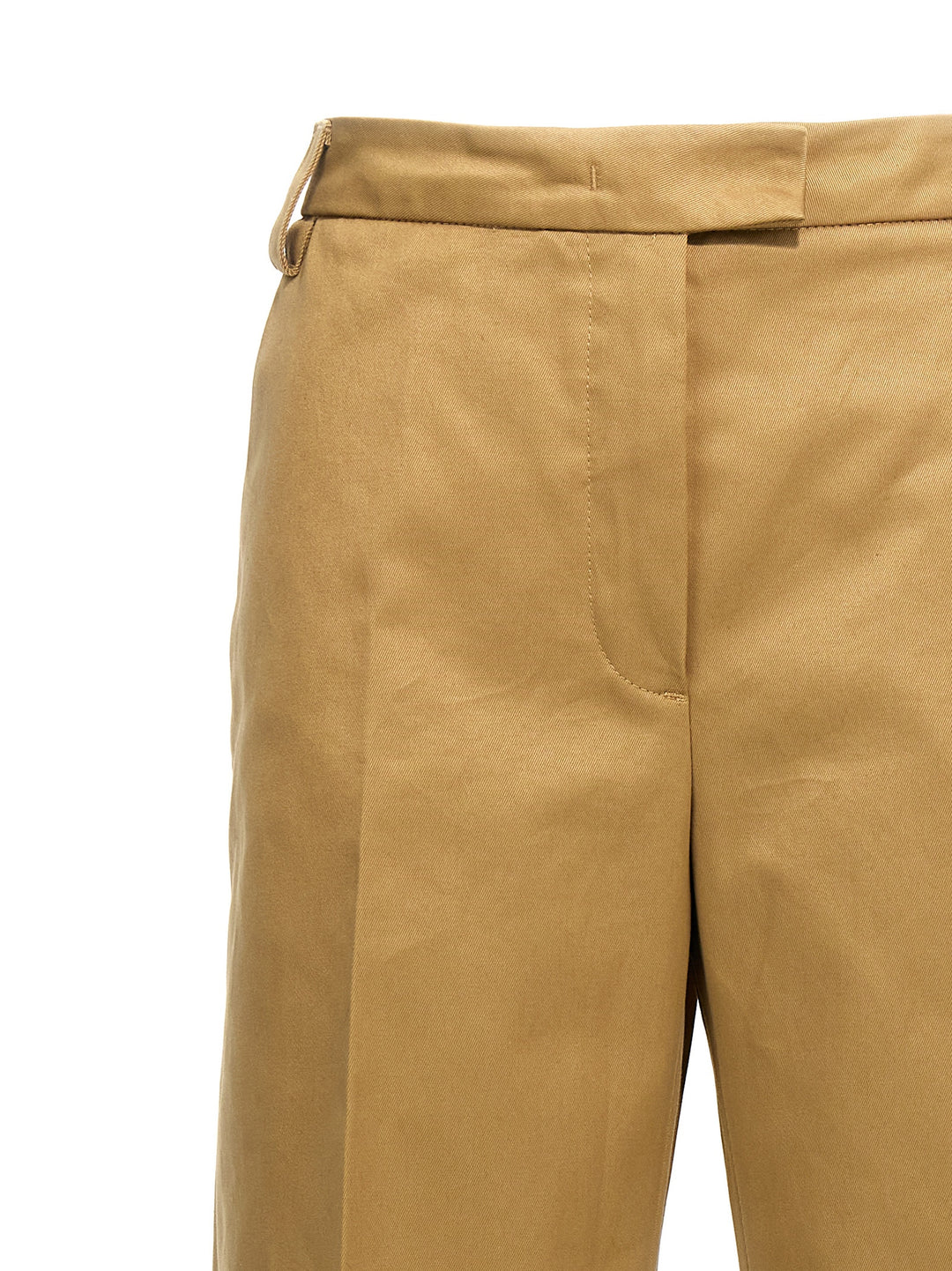 Thelatest Alek Pantaloni - Beige | 8f6dbc9c75d66181dd53e2582ed8524931e7b178
