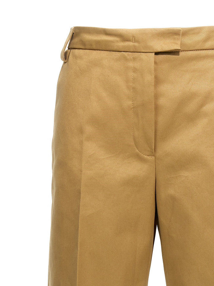Thelatest Alek Pantaloni - Beige | 8f6dbc9c75d66181dd53e2582ed8524931e7b178