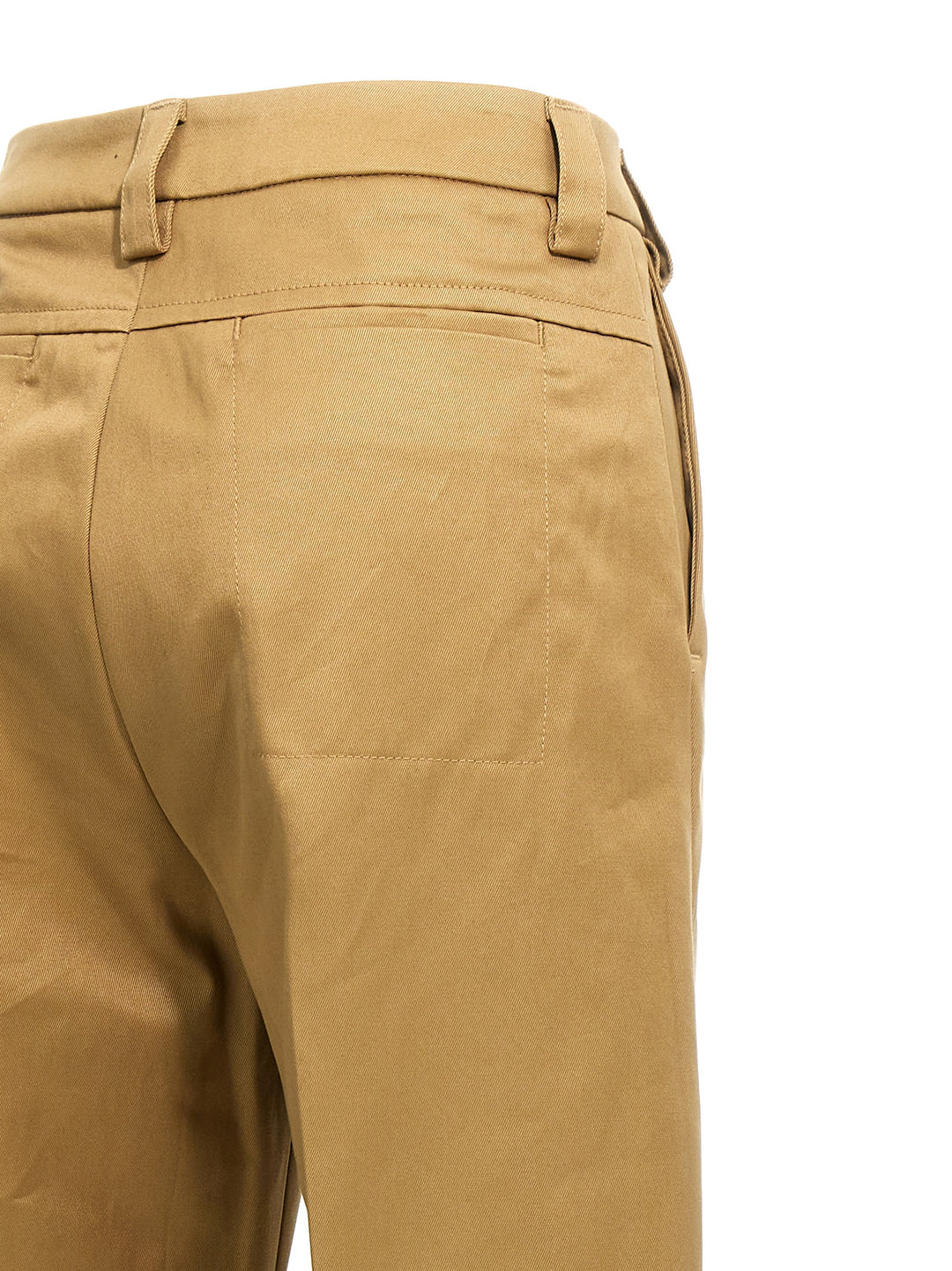 Thelatest Alek Pantaloni - Beige | cbd8ff83f546cb4e5a325b5397c97e22078c9109