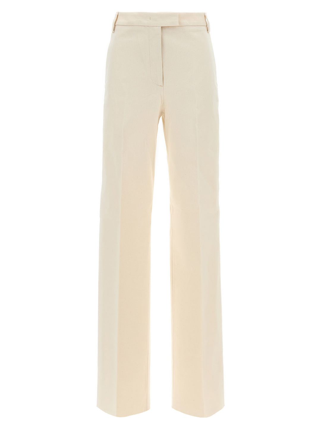 Thelatest Alek Pantaloni - Beige | 065c900fbf0c84de46f29dc27bb82bd2bb265c16
