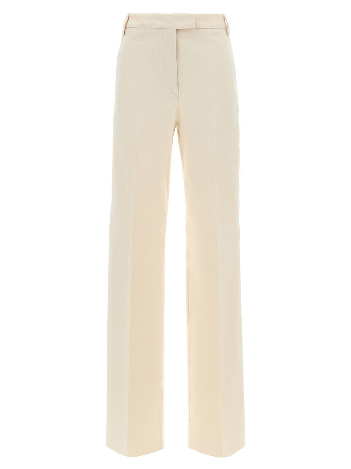 Thelatest Alek Pantaloni - Beige | 065c900fbf0c84de46f29dc27bb82bd2bb265c16