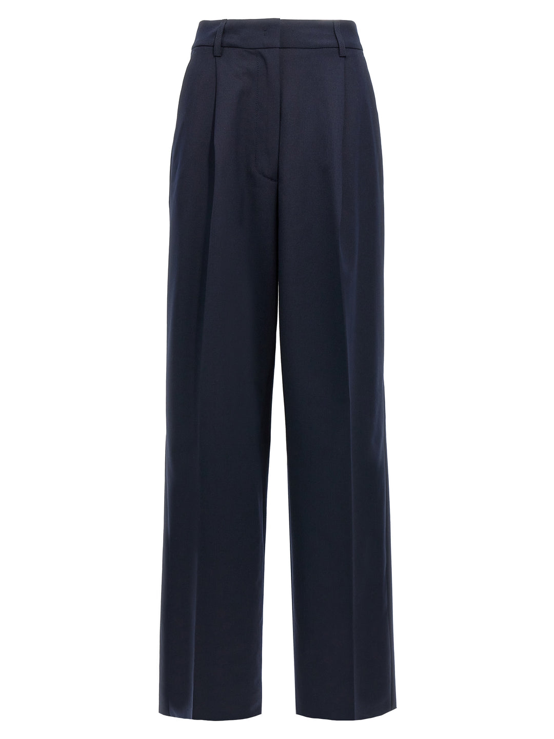 Thelatest Axel Pantaloni - Blu | 454711d6bae78ea4ba7c0560fe1606ef76467fda