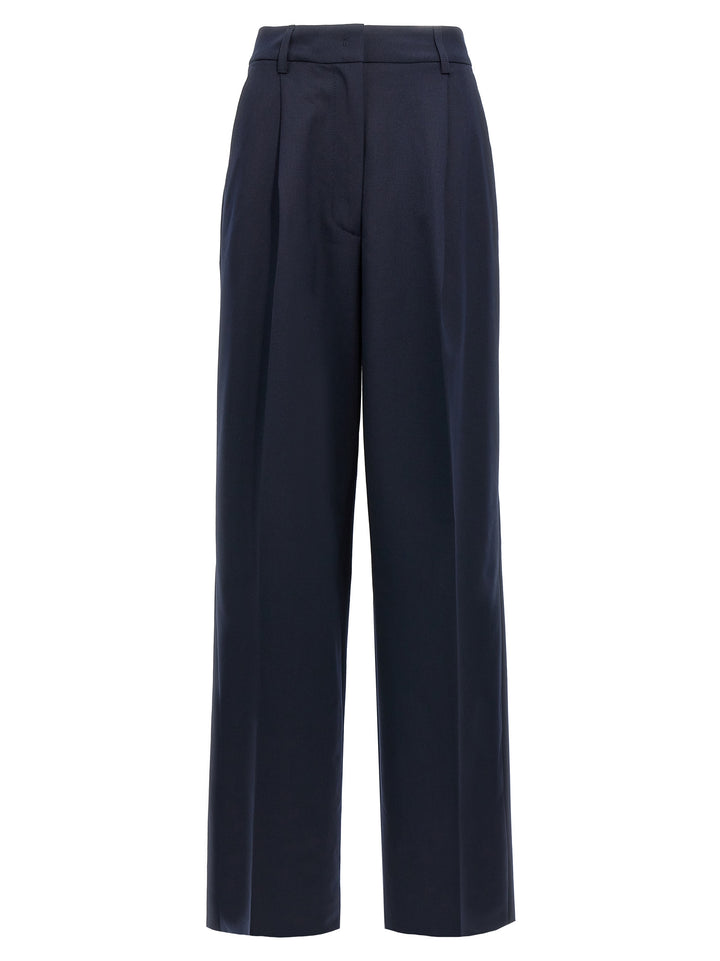 Thelatest Axel Pantaloni - Blu | 454711d6bae78ea4ba7c0560fe1606ef76467fda
