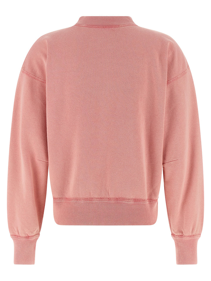 Marant Etoile Moby Felpe - Rosa | 5c906d117d0d2994cc75910db9fa5365be2afd63