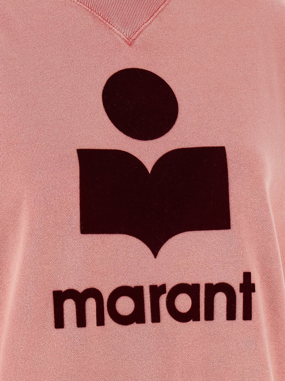 Marant Etoile Moby Felpe - Rosa | 32d3d62280071388c1e33a77bce2ac1e0a9c2d9f