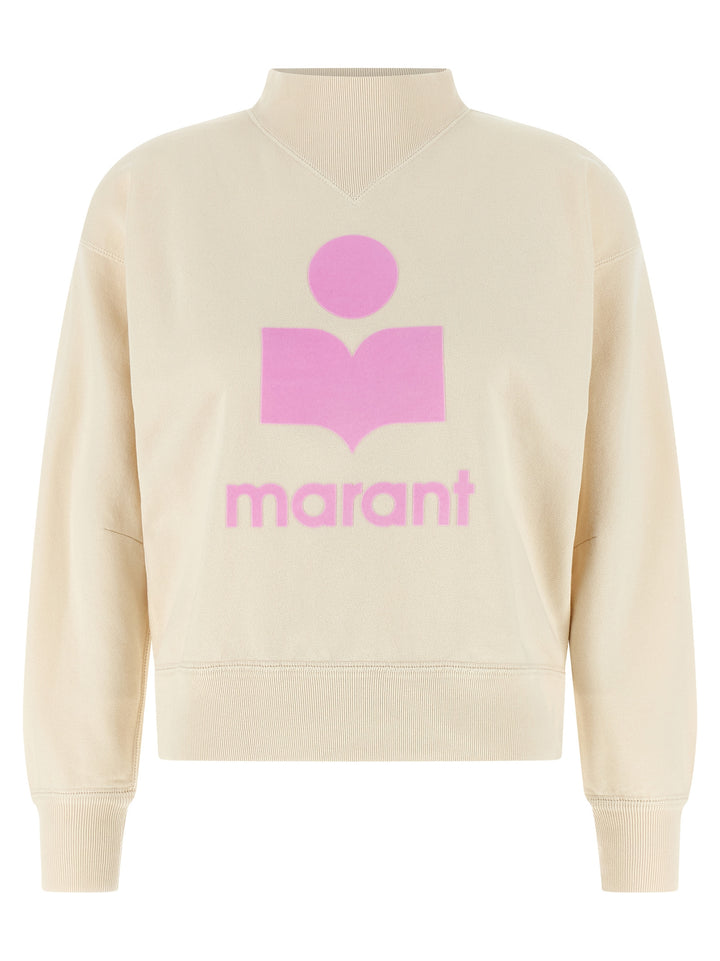 Marant Etoile Mobyli Felpe - Beige | 14d043f7207ee16c5f107f1d11be2fb52e5d69f6