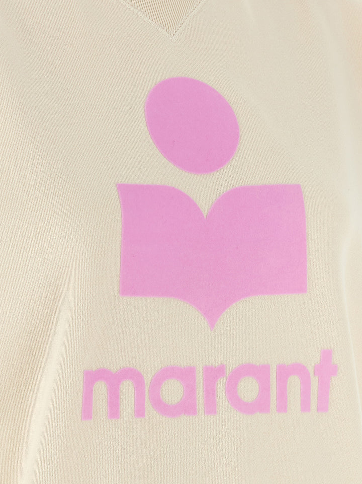 Marant Etoile Mobyli Felpe - Beige | 7e4cb87ea4d099738419ac8b4e25c7cac1c5658f