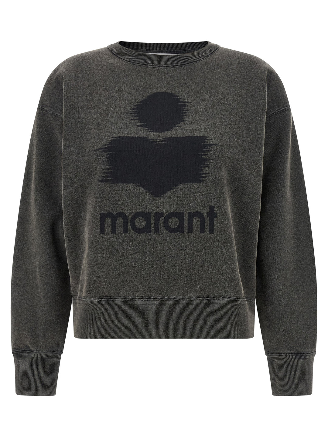Marant Etoile Mobyli Felpe - Grigio | f01ed1ee4fca09b0b9c69fa7c8def3cf5bd33c57
