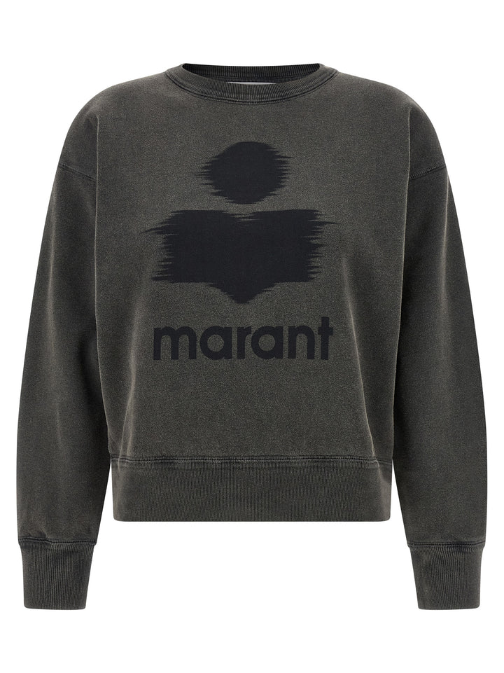 Marant Etoile Mobyli Felpe - Grigio | f01ed1ee4fca09b0b9c69fa7c8def3cf5bd33c57