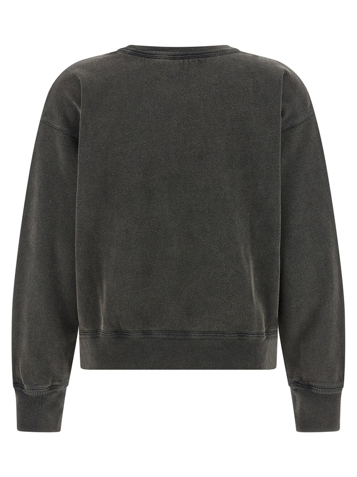 Marant Etoile Mobyli Felpe - Grigio | 9799bc7f45fab107b58152b7f3f27603b8288250