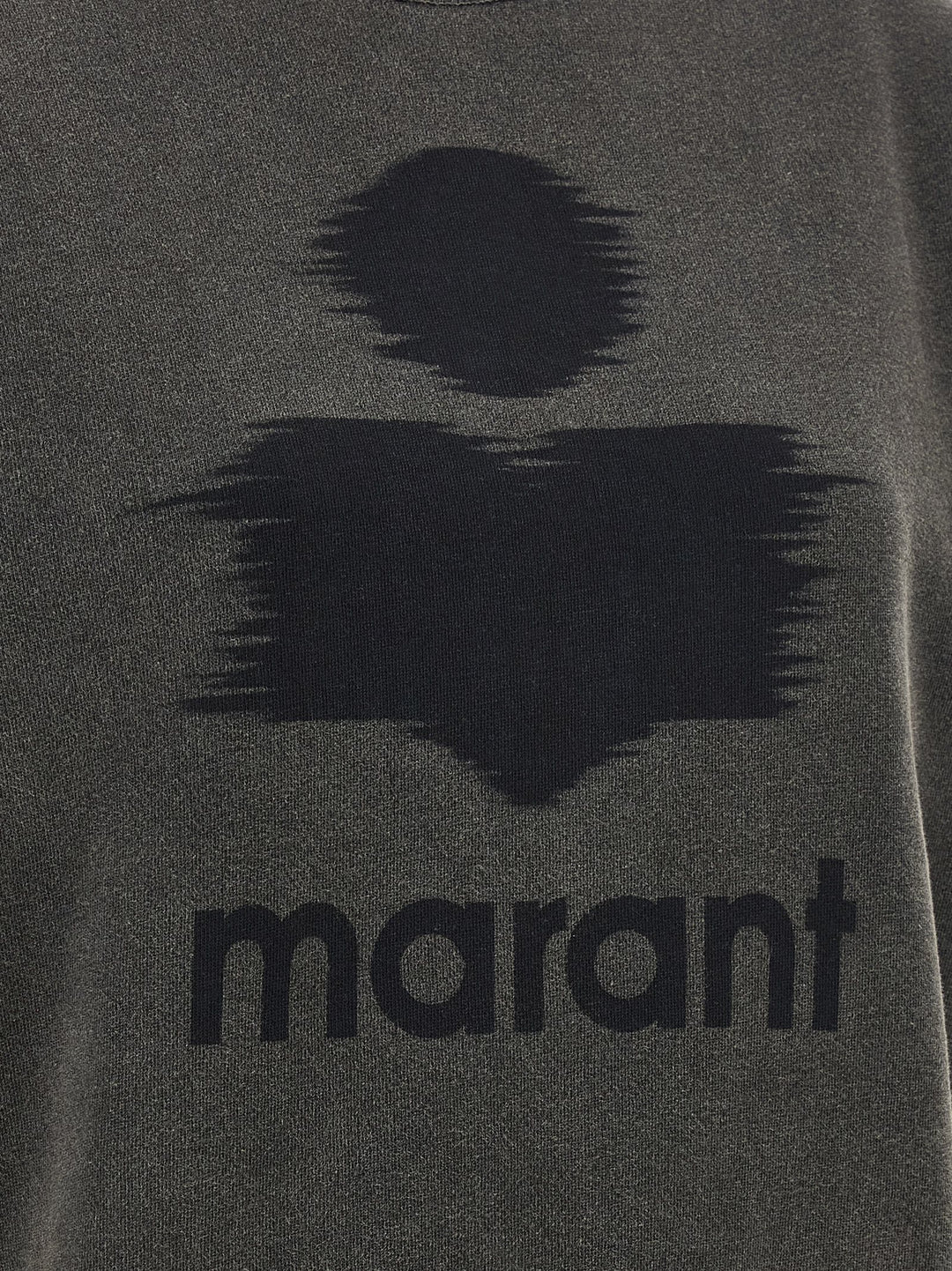 Marant Etoile Mobyli Felpe - Grigio | 56c045e8181f6d0b9e2ff26a2f31ca080408510e
