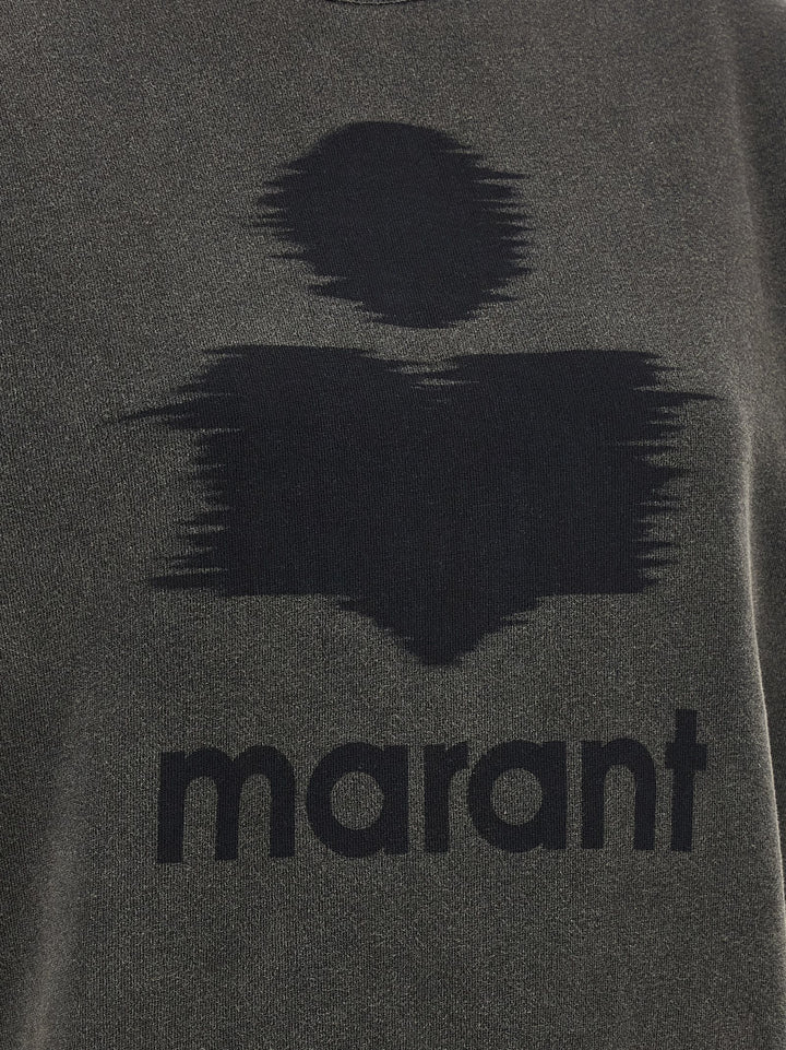 Marant Etoile Mobyli Felpe - Grigio | 56c045e8181f6d0b9e2ff26a2f31ca080408510e